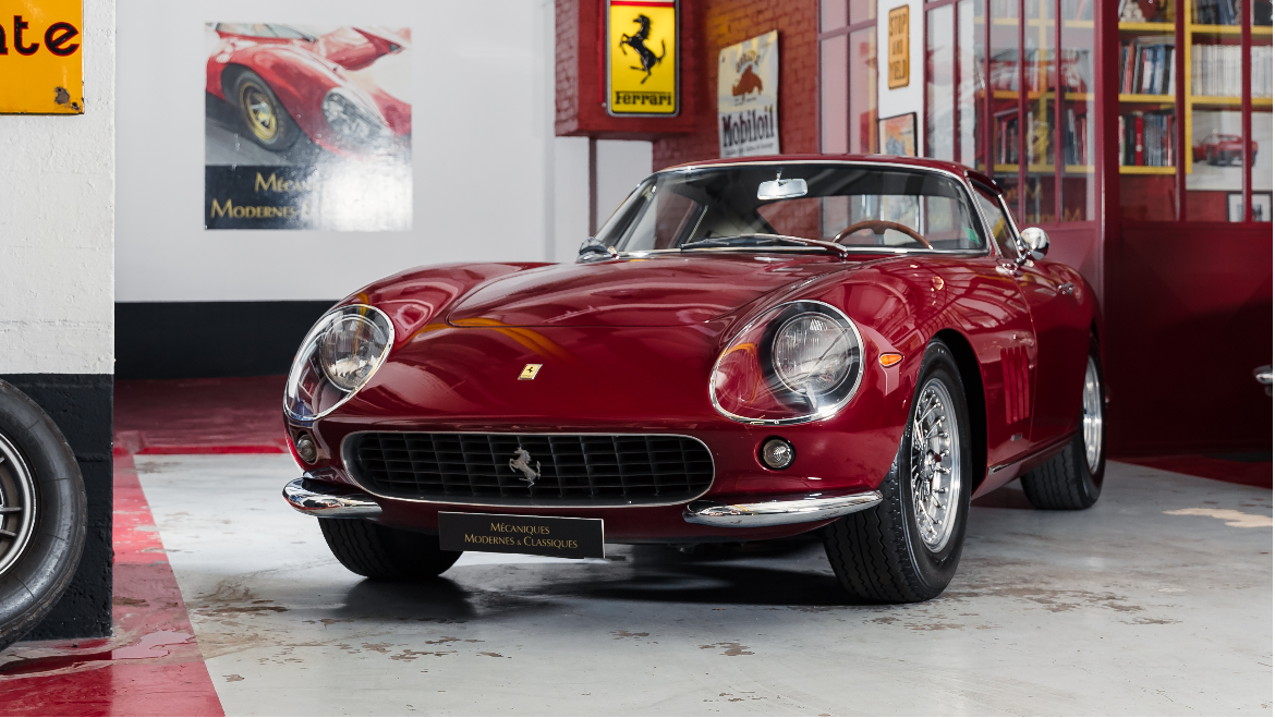 Ferrari 275 GTB2 Short Nose 1965 – Chassis #6915